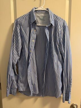 Vintage American Eagle button up